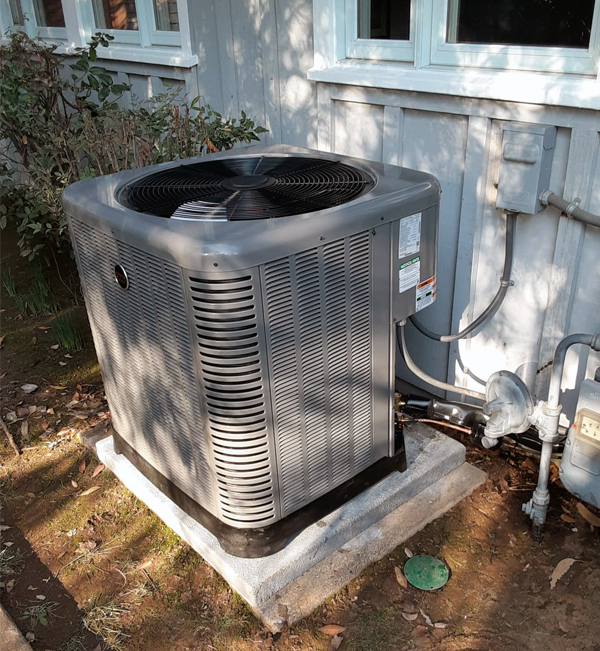 RUUD-Two-Stage-Heat-Pump-Split-System
